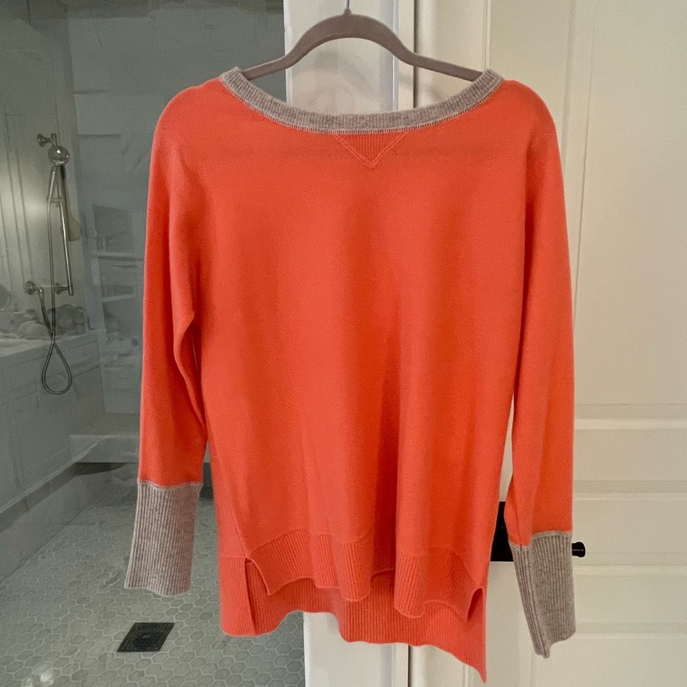 Kinross Cashmere Womens Sweater NWT